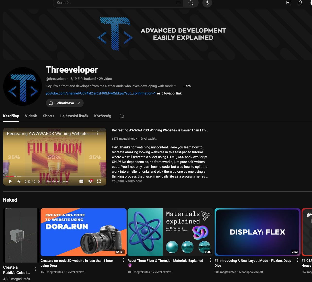 Threeveloper