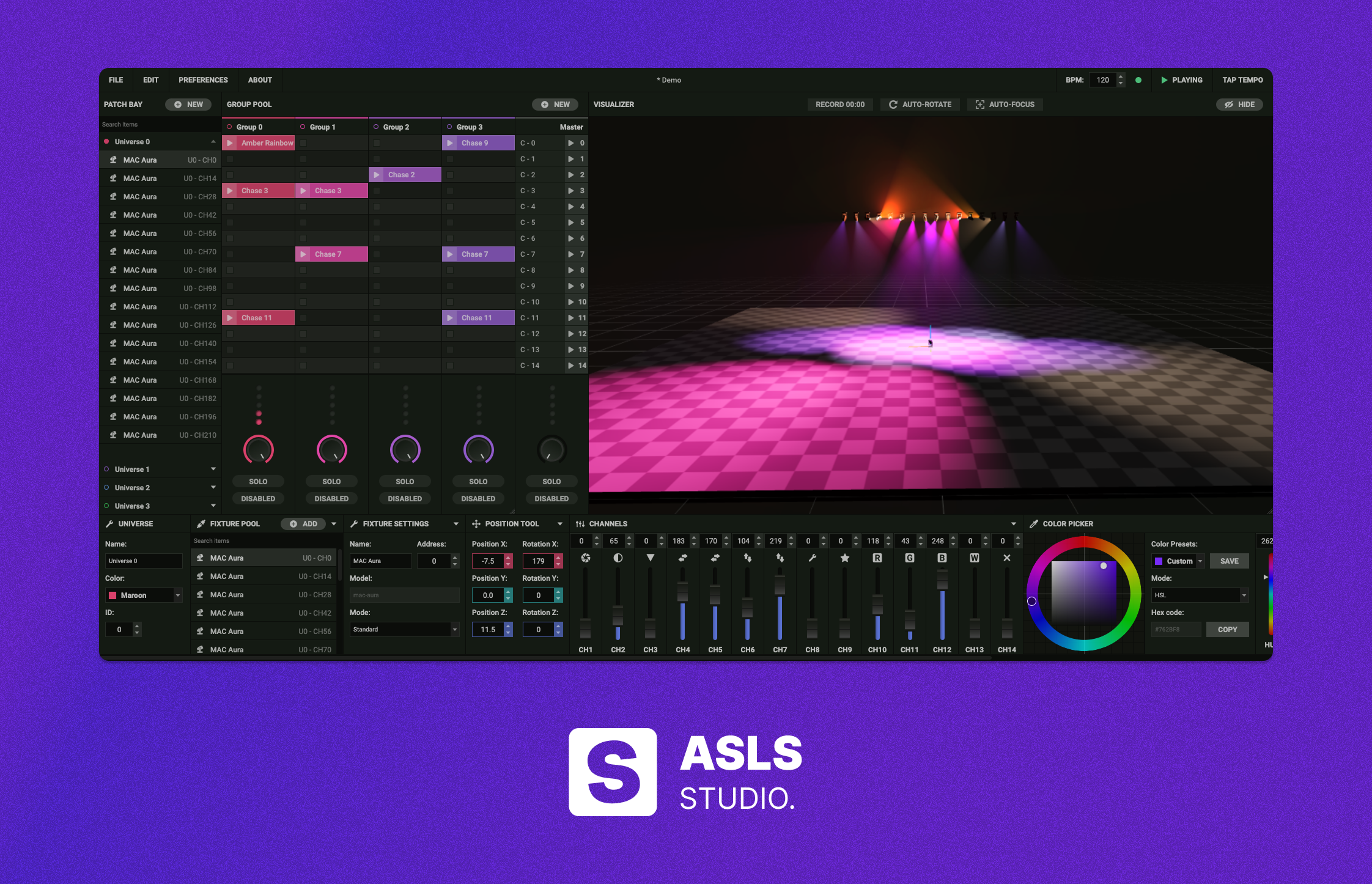 ASLS Studio