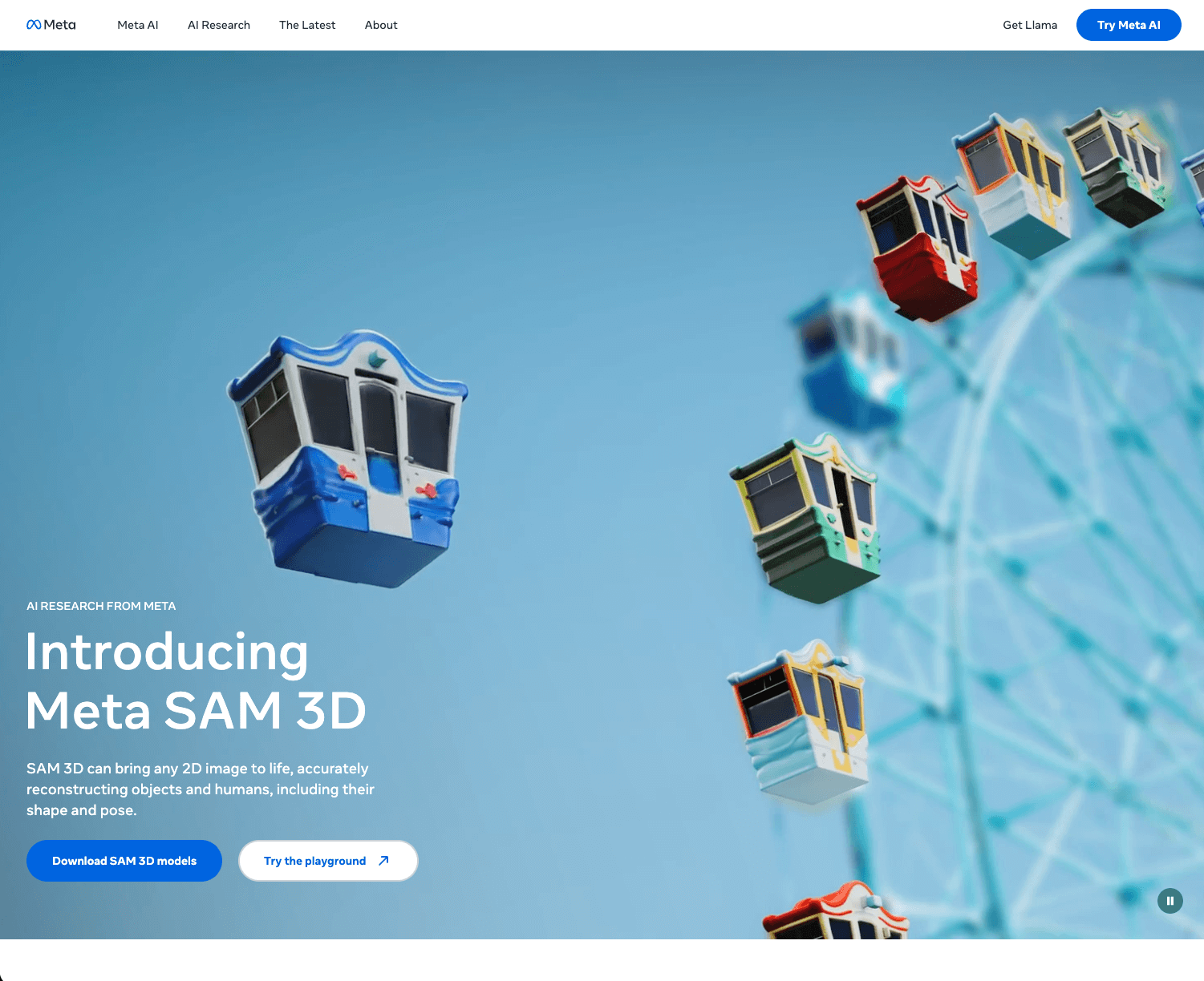 Sam3d | Three.js Resources
