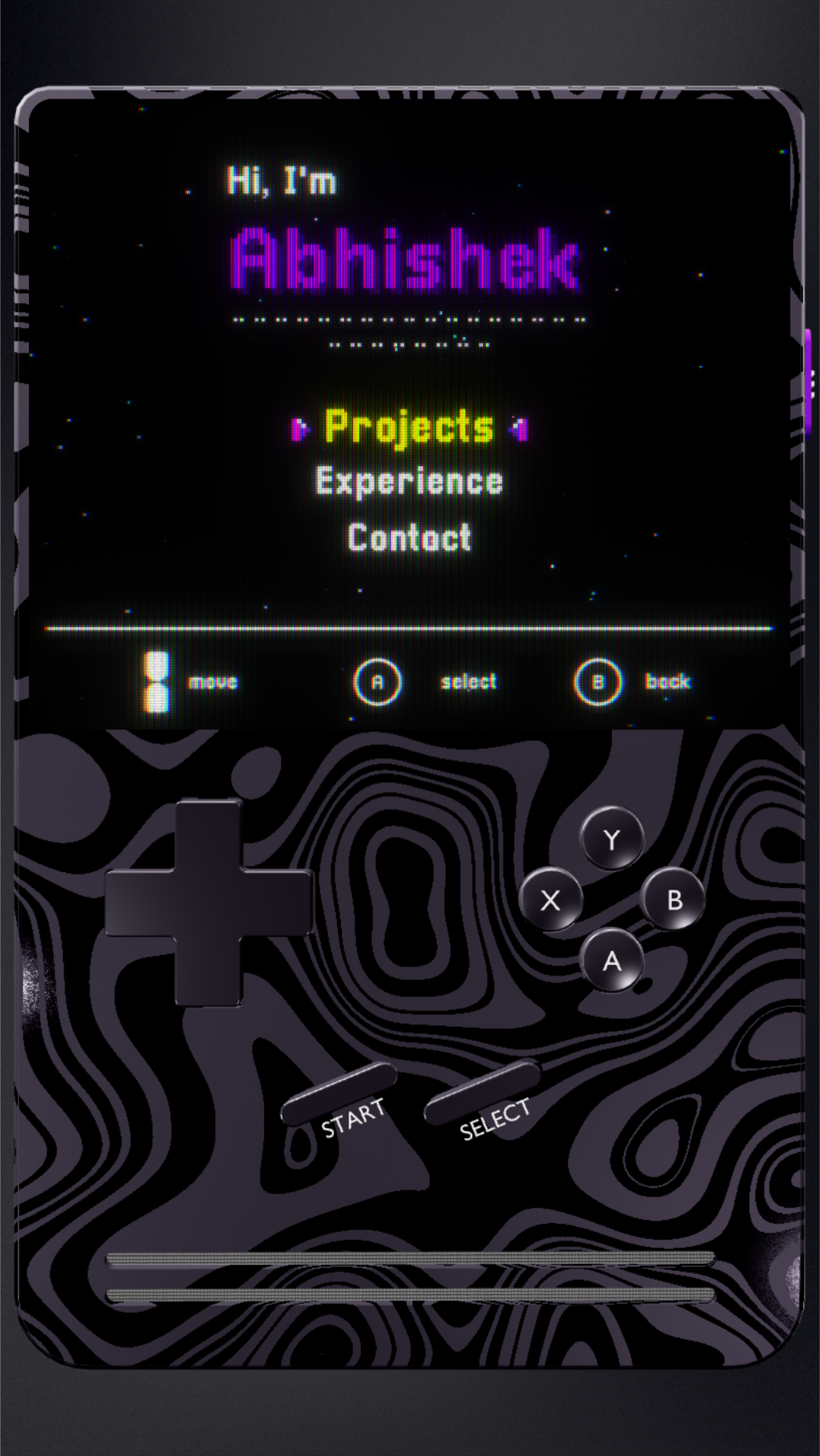 Theeejs Rack Color Abhishek Gusain | Three.js Showcase